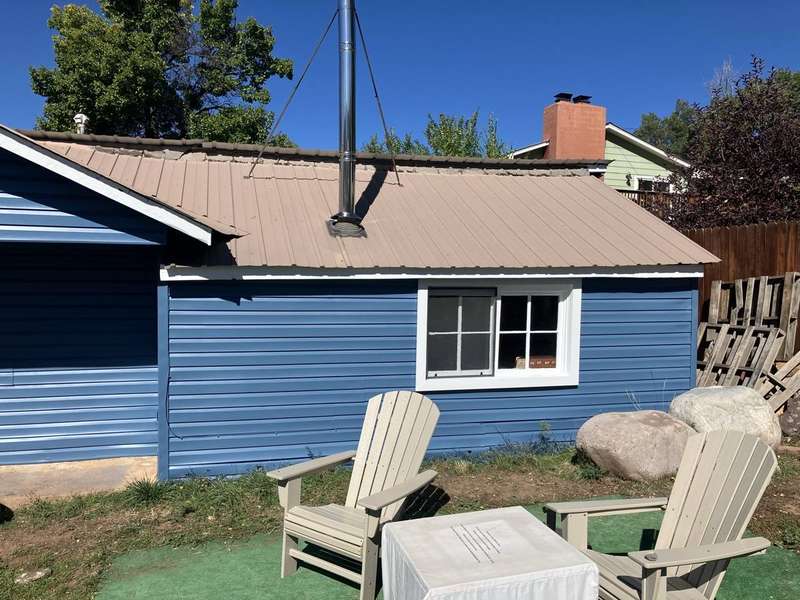 House exterior side view — Rocky Top Painting La Plata County