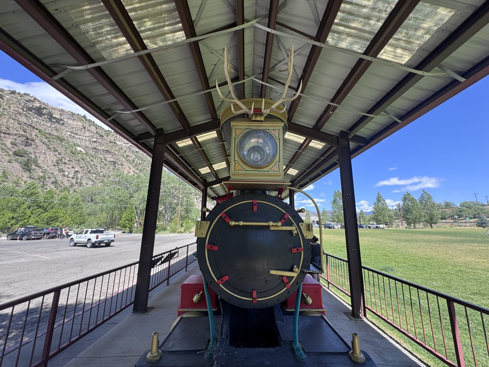 Emma Sweeny front view — Santa Rita Park Durango Colorado