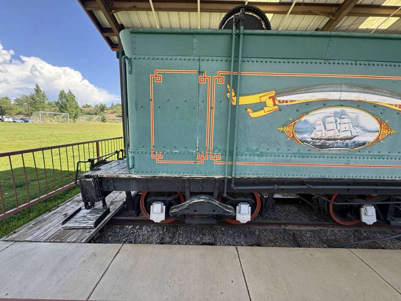 Tender car exterior side