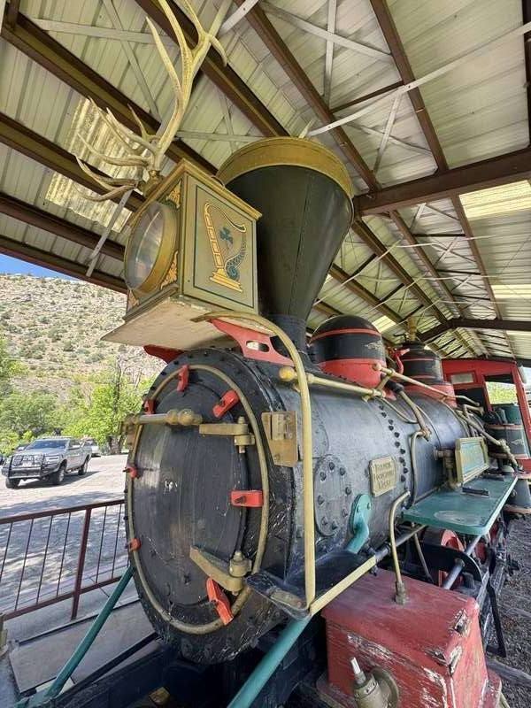 Boiler front detail