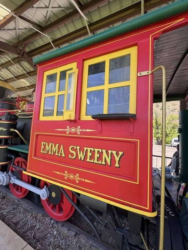 Emma Sweeny cab detail